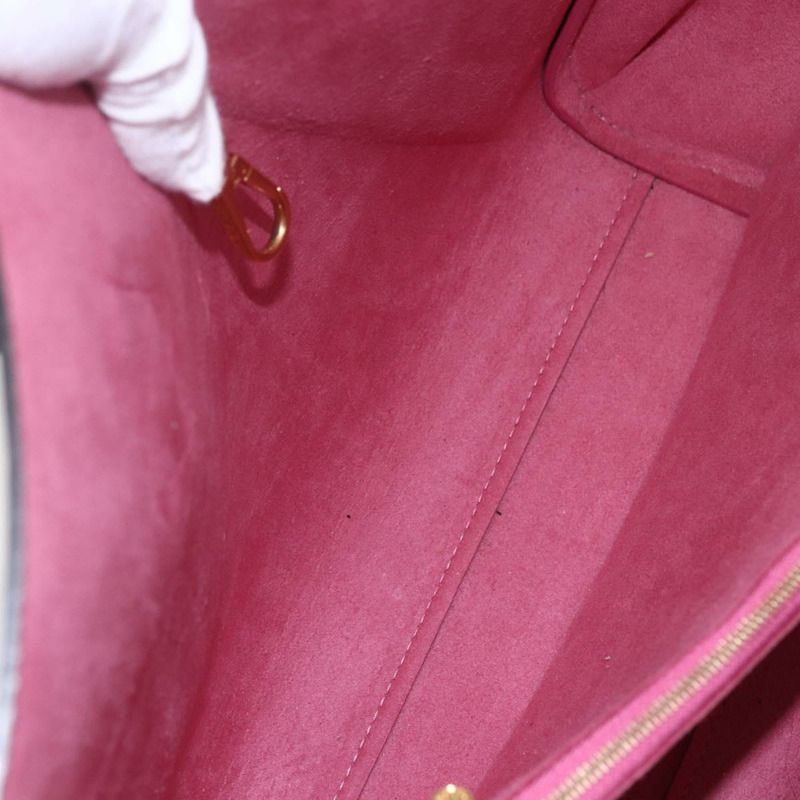 【日本直送】路易威登 Monogram Kimono MM 手提包 米色 M41594 LV 正品 154088SM-22