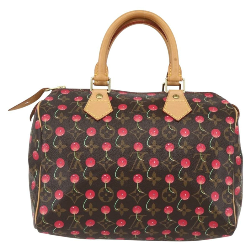 【日本直送】路易威登 Monogram Cherry Speedy 25 手提包 M41528 LV 正品 154626SAV-1