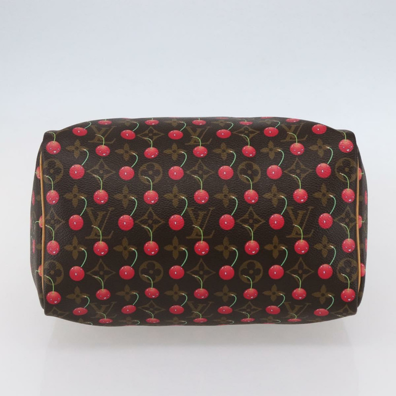【日本直送】路易威登 Monogram Cherry Speedy 25 手提包 M41528 LV 正品 154626SAV-4