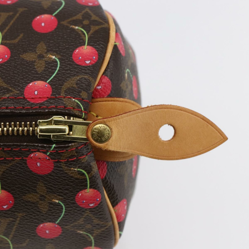 【日本直送】路易威登 Monogram Cherry Speedy 25 手提包 M41528 LV 正品 154626SAV-7