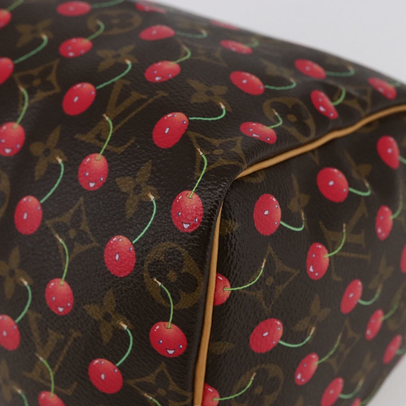 【日本直送】路易威登 Monogram Cherry Speedy 25 手提包 M41528 LV 正品 154626SAV-14