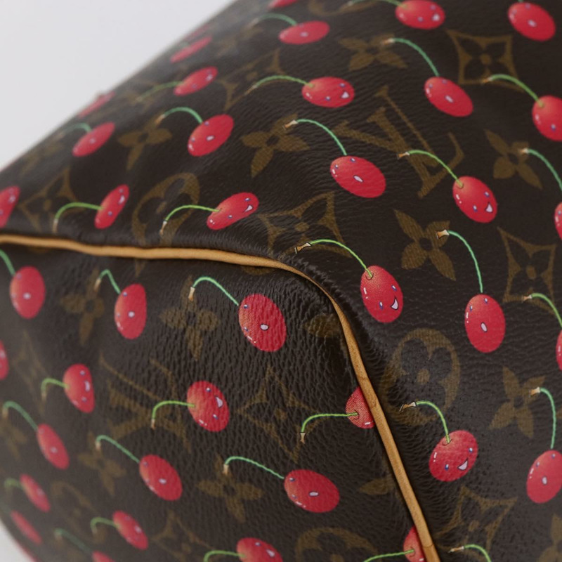 【日本直送】路易威登 Monogram Cherry Speedy 25 手提包 M41528 LV 正品 154626SAV-15