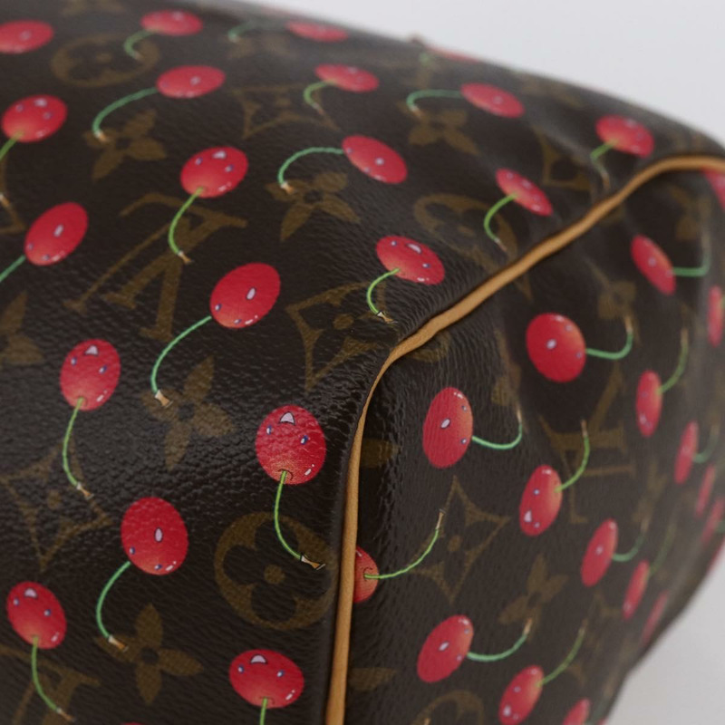 【日本直送】路易威登 Monogram Cherry Speedy 25 手提包 M41528 LV 正品 154626SAV-16