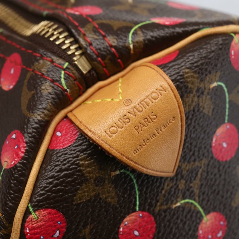 【日本直送】路易威登 Monogram Cherry Speedy 25 手提包 M41528 LV 正品 154626SAV-18