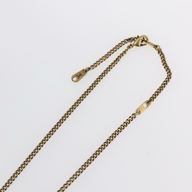 【日本直送】路易威登 LV 動物項鍊 金屬金色 MP2928 LV 正品 154037SAM-4