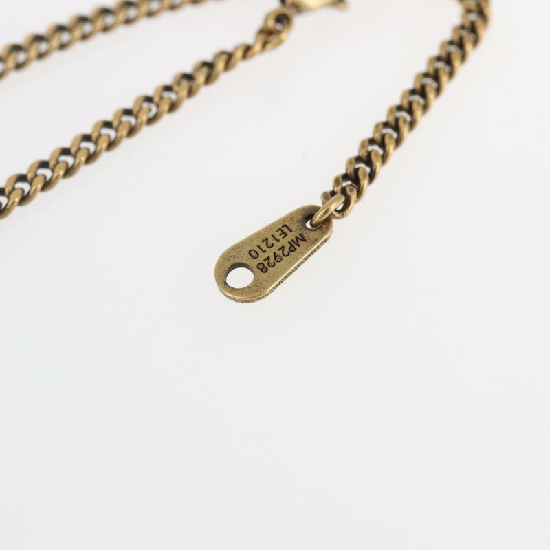 【日本直送】路易威登 LV 動物項鍊 金屬金色 MP2928 LV 正品 154037SAM-10