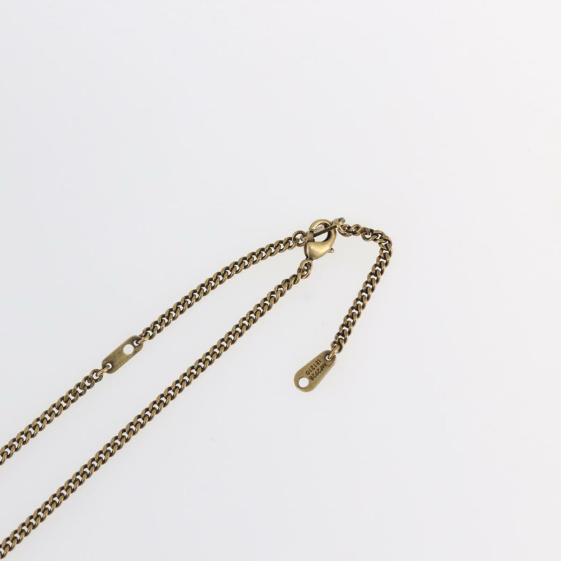 【日本直送】路易威登 LV 動物項鍊 金屬金色 MP2928 LV 正品 154037SAM-13