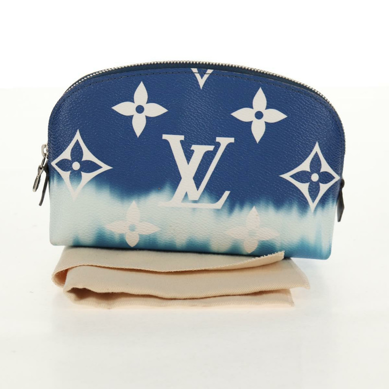 【日本直送】路易威登 Monogram Giant Escal 手拿包化妝品小號 M69138 正品 155056M-11