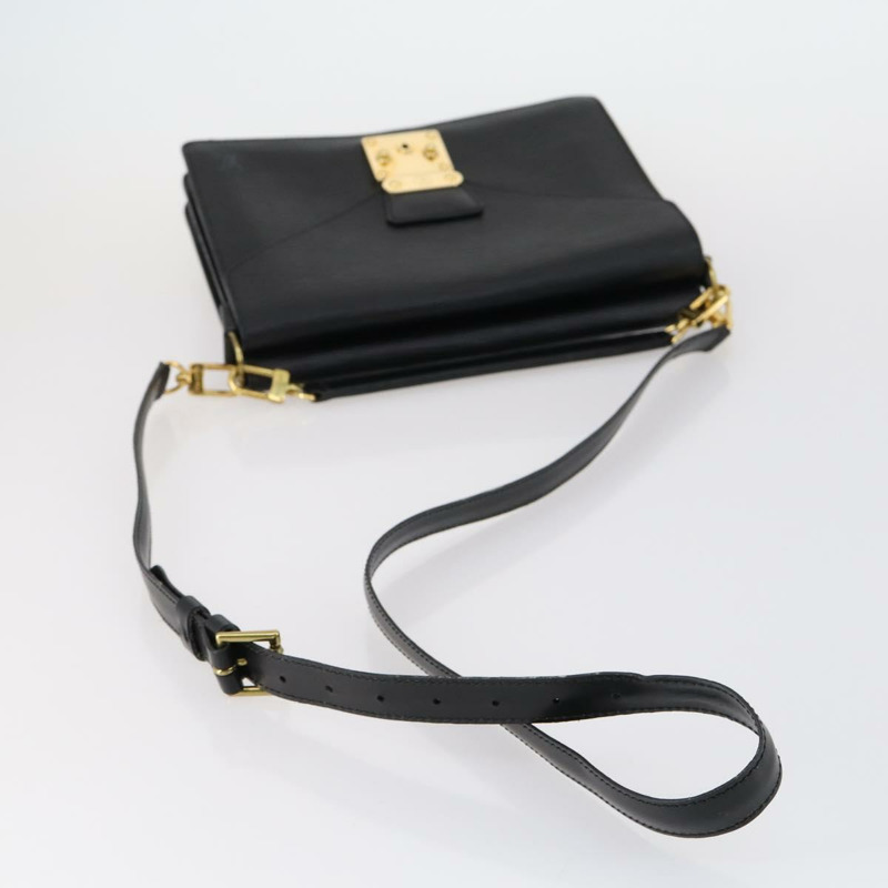 【日本直送】路易威登 Epi Biface 手拿包 黑色 M52322 LV Auth mr1641-6