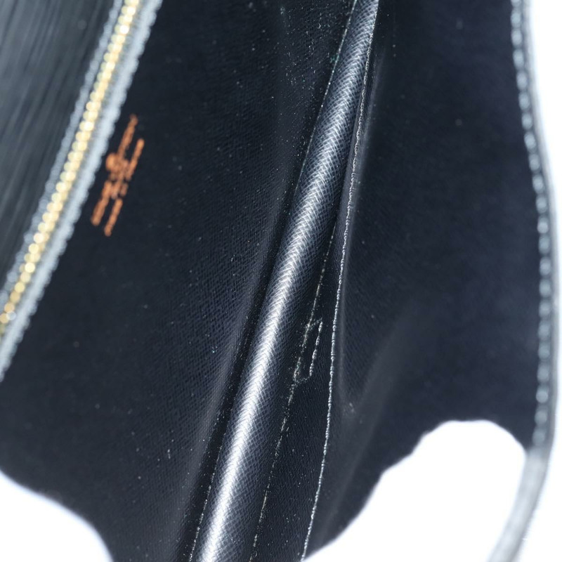 【日本直送】路易威登 Epi Biface 手拿包 黑色 M52322 LV Auth mr1641-9