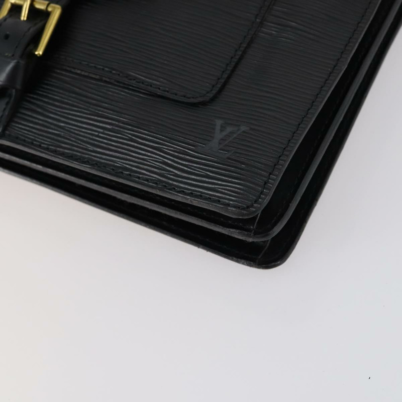 【日本直送】路易威登 Epi Biface 手拿包 黑色 M52322 LV Auth mr1641-16