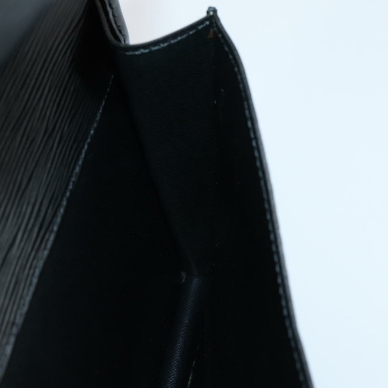 【日本直送】路易威登 Epi Biface 手拿包 黑色 M52322 LV Auth mr1641-21