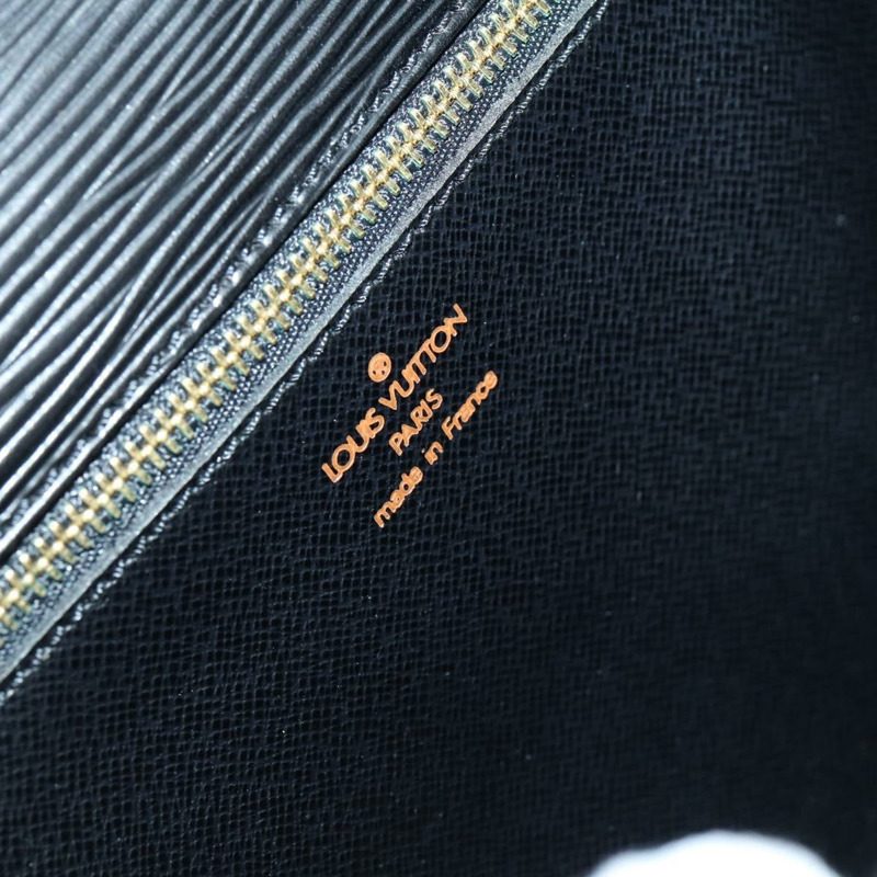 【日本直送】路易威登 Epi Biface 手拿包 黑色 M52322 LV Auth mr1641-24