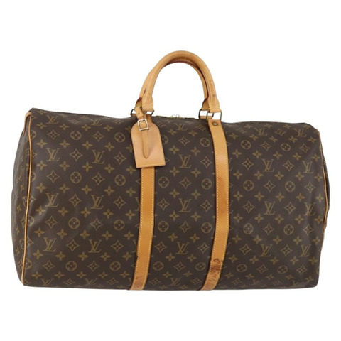 路易威登 Monogram Keepall 55 波士頓包 M41424 LV 正品 154819