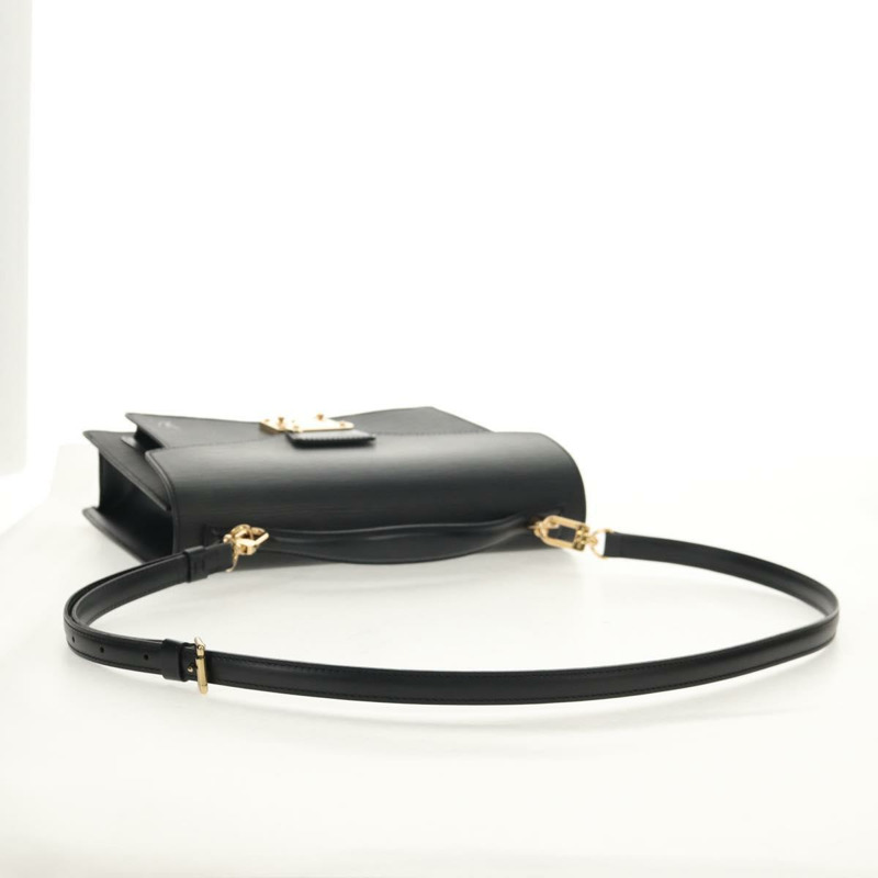 【日本直送】路易威登 Epi Monceau 28 手提包黑色 M52122 LV 正品 mr1592V-6