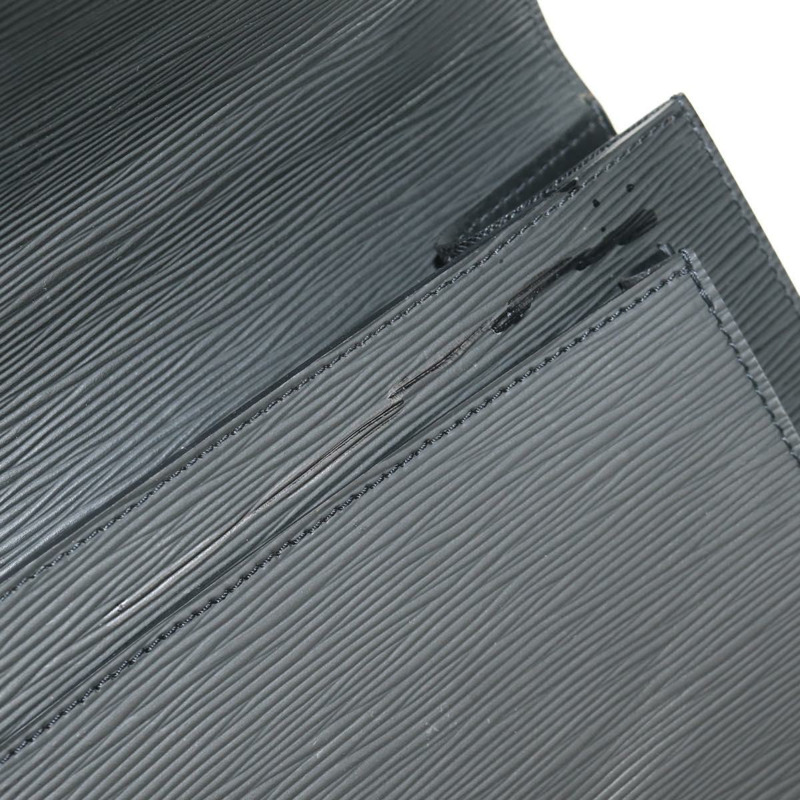 【日本直送】路易威登 Epi Monceau 28 手提包黑色 M52122 LV 正品 mr1592V-7