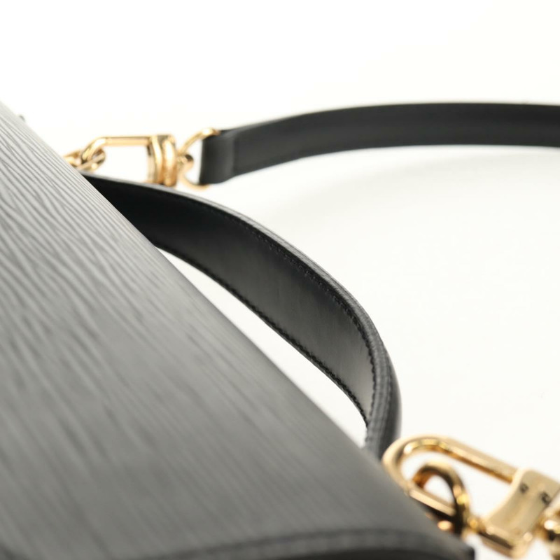 【日本直送】路易威登 Epi Monceau 28 手提包黑色 M52122 LV 正品 mr1592V-14