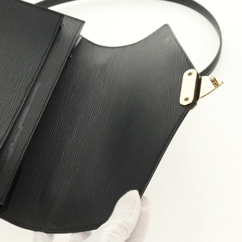 【日本直送】路易威登 Epi Monceau 28 手提包黑色 M52122 LV 正品 mr1592V-23