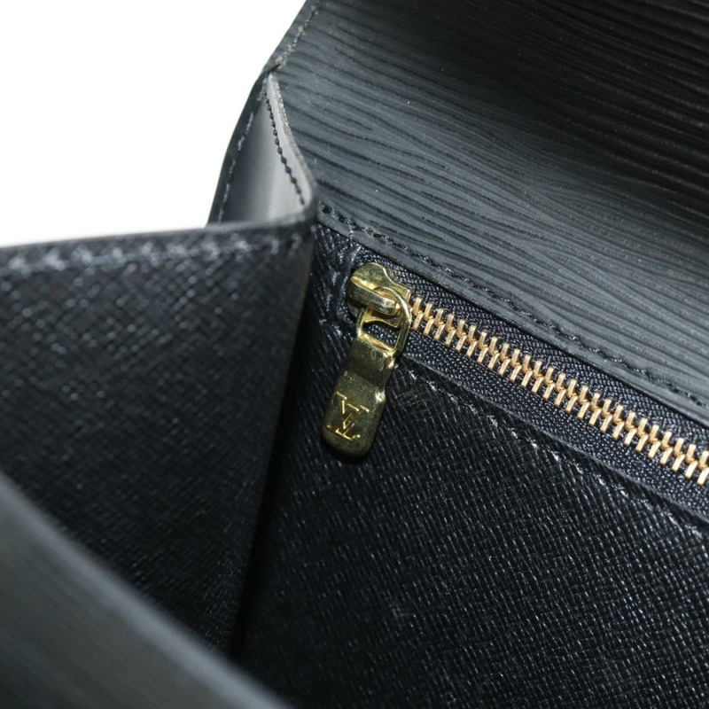 【日本直送】路易威登 Epi Monceau 28 手提包黑色 M52122 LV 正品 mr1592V-29