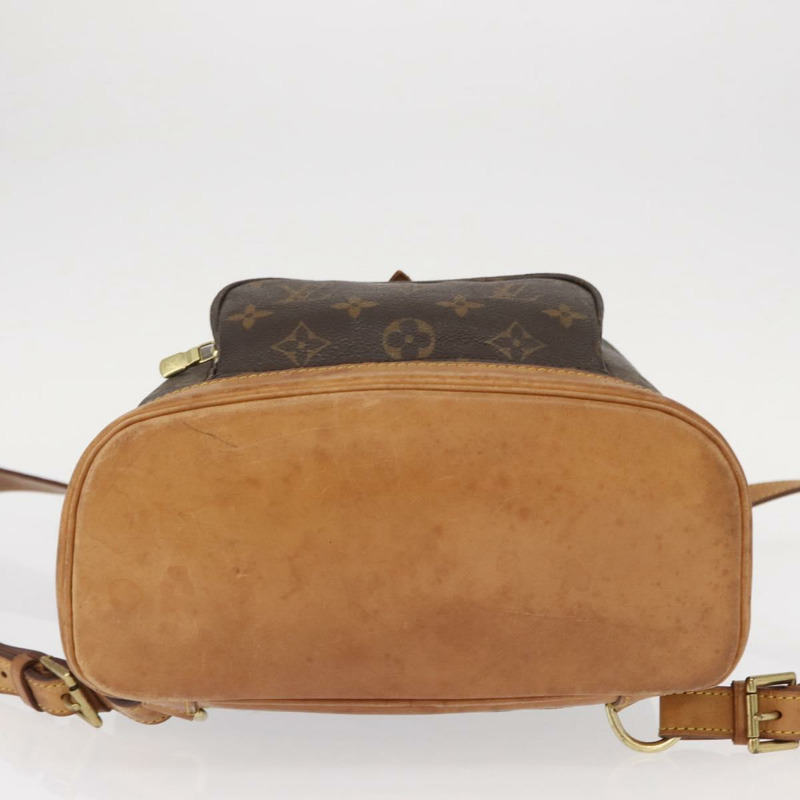 【日本直送】路易威登 Monogram Montsouris 中型背包 M51136 LV 正品 155133-4