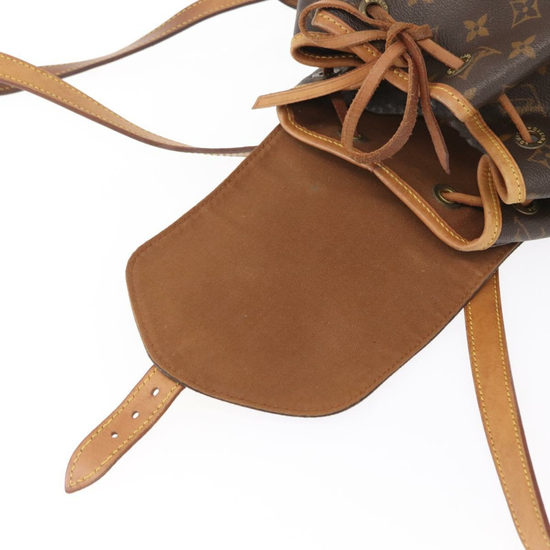 【日本直送】路易威登 Monogram Montsouris 中型背包 M51136 LV 正品 155133-9