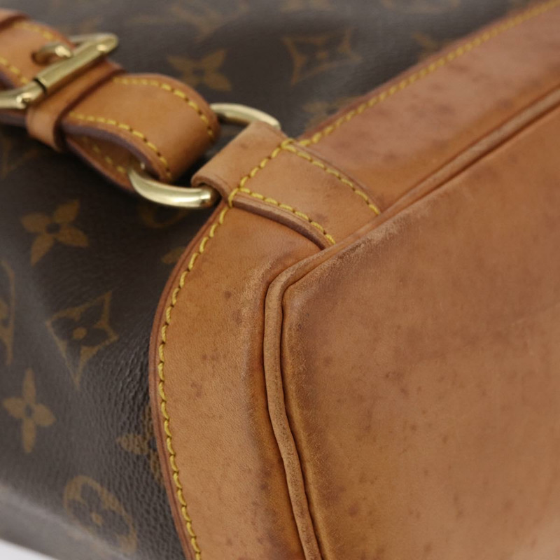 【日本直送】路易威登 Monogram Montsouris 中型背包 M51136 LV 正品 155133-17