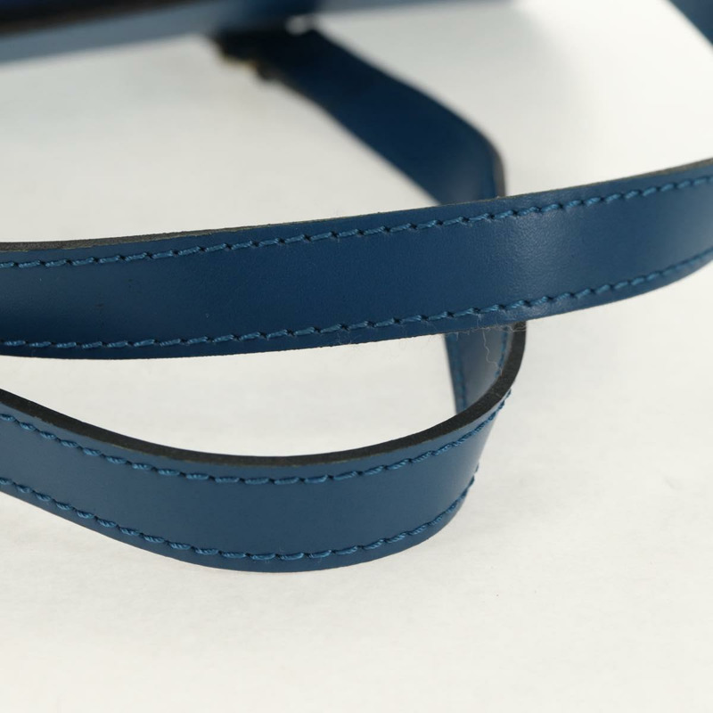 【日本直送】路易威登 Epi Soufflot 手提包藍色 M52225 LV 正品 yk19884V-7