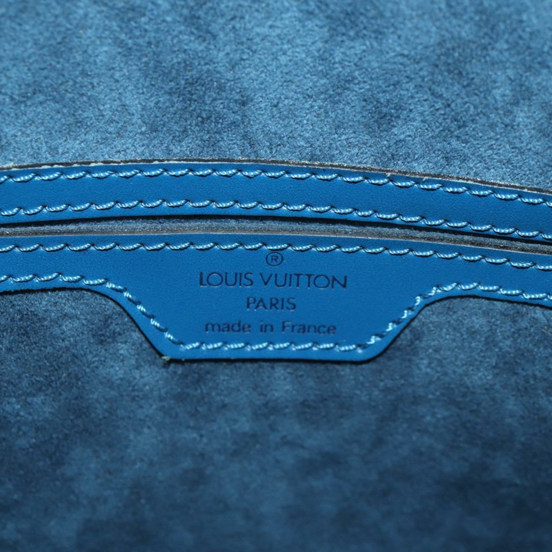 【日本直送】路易威登 Epi Soufflot 手提包藍色 M52225 LV 正品 yk19884V-18