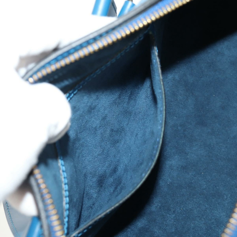 【日本直送】路易威登 Epi Soufflot 手提包藍色 M52225 LV 正品 yk19884V-21