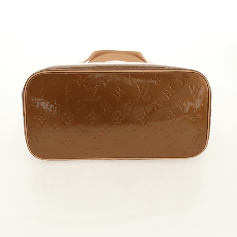 【日本直送】路易威登 Monogram Vernis Houston 手提包 青銅色 M91122 LV Auth mr1617V-4