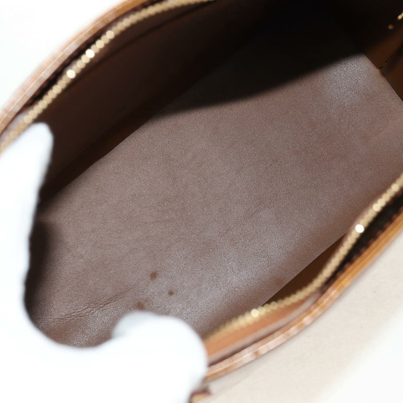 【日本直送】路易威登 Monogram Vernis Houston 手提包 青銅色 M91122 LV Auth mr1617V-8