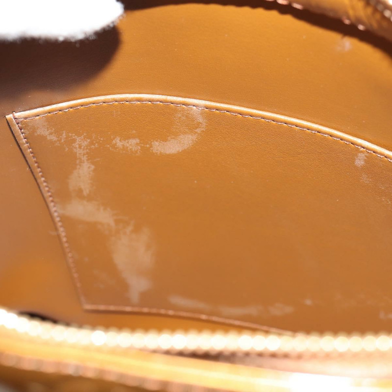 【日本直送】路易威登 Monogram Vernis Houston 手提包 青銅色 M91122 LV Auth mr1617V-9