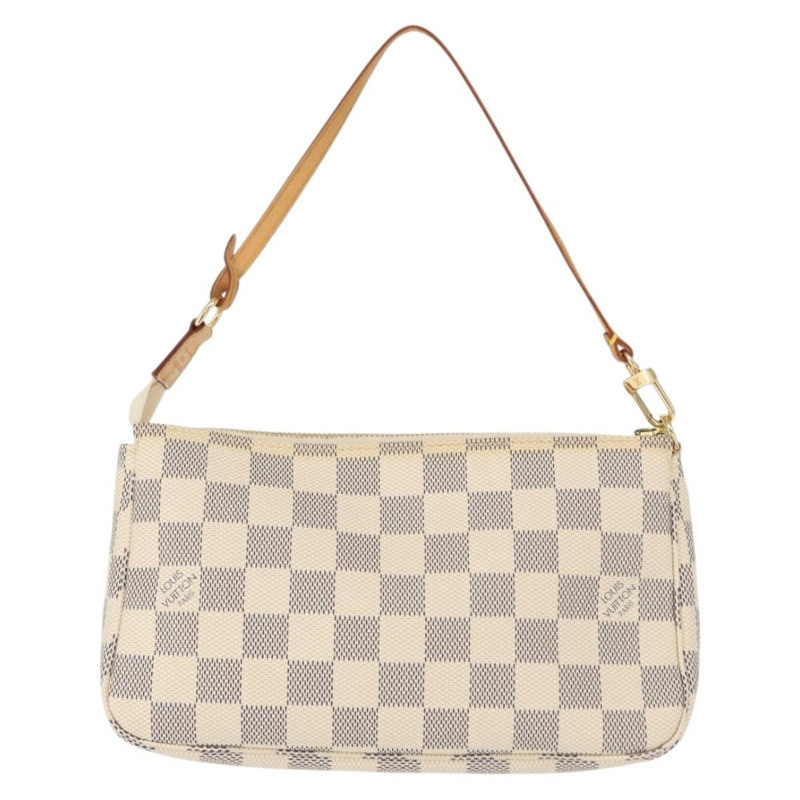 【日本直送】路易威登 Damier Azur 手拿包配件袋 N51986 LV 正品 156079-1