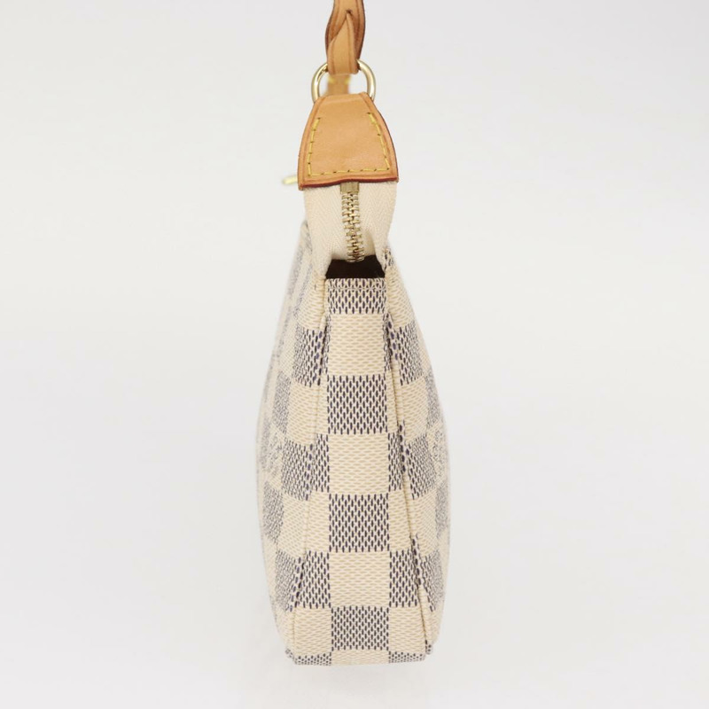 【日本直送】路易威登 Damier Azur 手拿包配件袋 N51986 LV 正品 156079-2