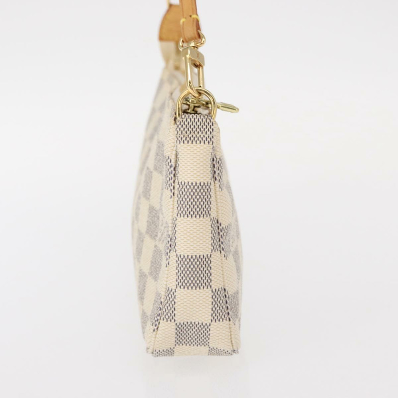【日本直送】路易威登 Damier Azur 手拿包配件袋 N51986 LV 正品 156079-3
