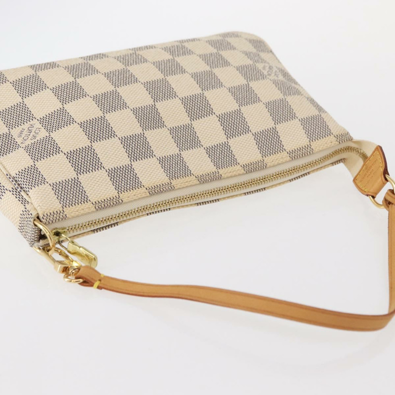 【日本直送】路易威登 Damier Azur 手拿包配件袋 N51986 LV 正品 156079-5
