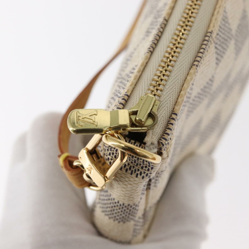 【日本直送】路易威登 Damier Azur 手拿包配件袋 N51986 LV 正品 156079-8