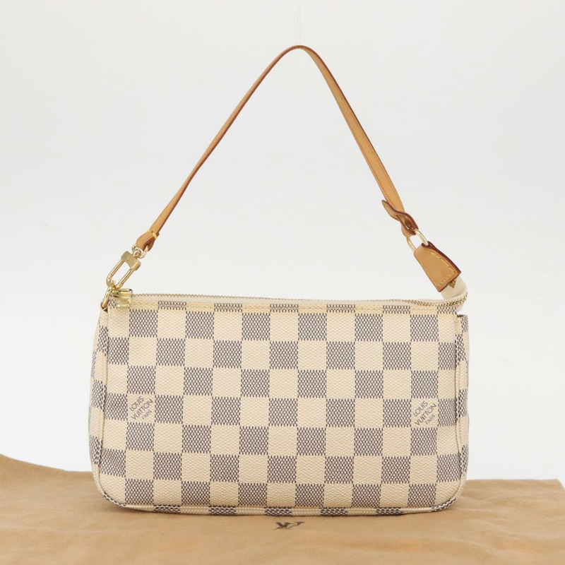 【日本直送】路易威登 Damier Azur 手拿包配件袋 N51986 LV 正品 156079-11