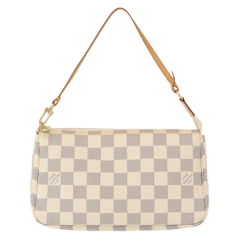 【日本直送】路易威登 Damier Azur 手拿包配件袋 N51986 LV 正品 156079-12