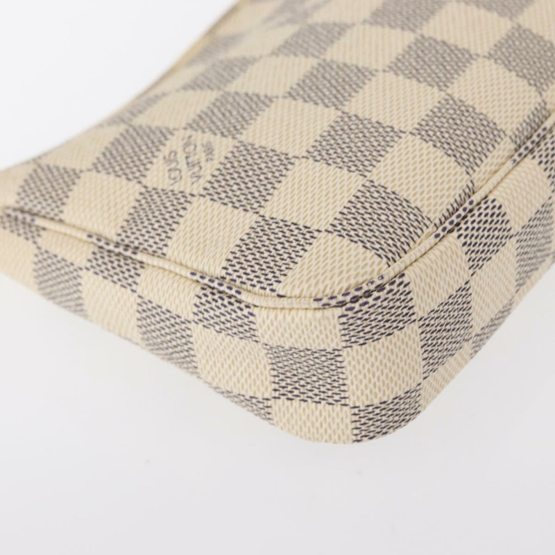 【日本直送】路易威登 Damier Azur 手拿包配件袋 N51986 LV 正品 156079-13
