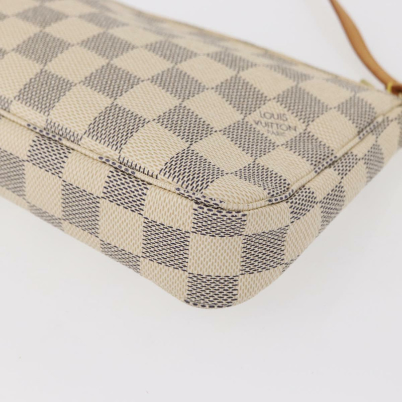 【日本直送】路易威登 Damier Azur 手拿包配件袋 N51986 LV 正品 156079-14