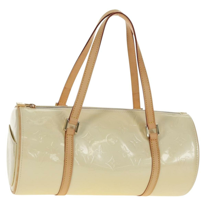 【日本直送】路易威登 Monogram Vernis Bedford 手提包 Perle M91331 LV Auth am9856V-0