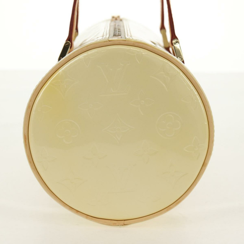 【日本直送】路易威登 Monogram Vernis Bedford 手提包 Perle M91331 LV Auth am9856V-2