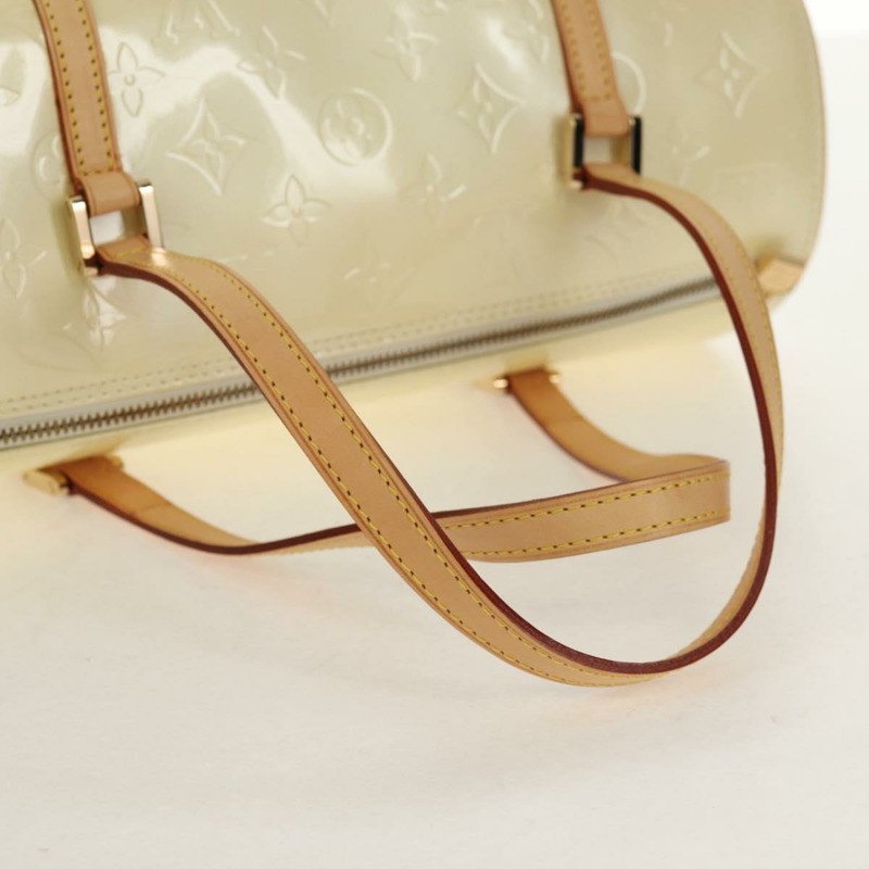 【日本直送】路易威登 Monogram Vernis Bedford 手提包 Perle M91331 LV Auth am9856V-6