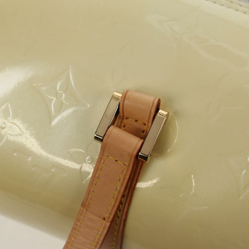 【日本直送】路易威登 Monogram Vernis Bedford 手提包 Perle M91331 LV Auth am9856V-7