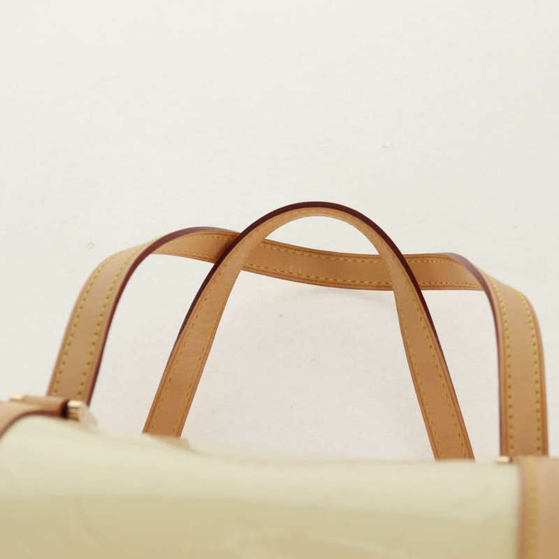 【日本直送】路易威登 Monogram Vernis Bedford 手提包 Perle M91331 LV Auth am9856V-13