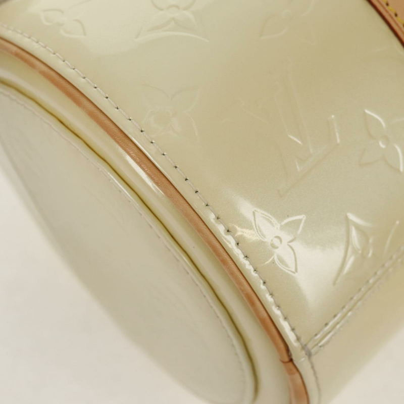 【日本直送】路易威登 Monogram Vernis Bedford 手提包 Perle M91331 LV Auth am9856V-14