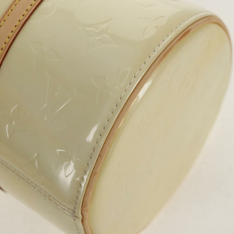 【日本直送】路易威登 Monogram Vernis Bedford 手提包 Perle M91331 LV Auth am9856V-15