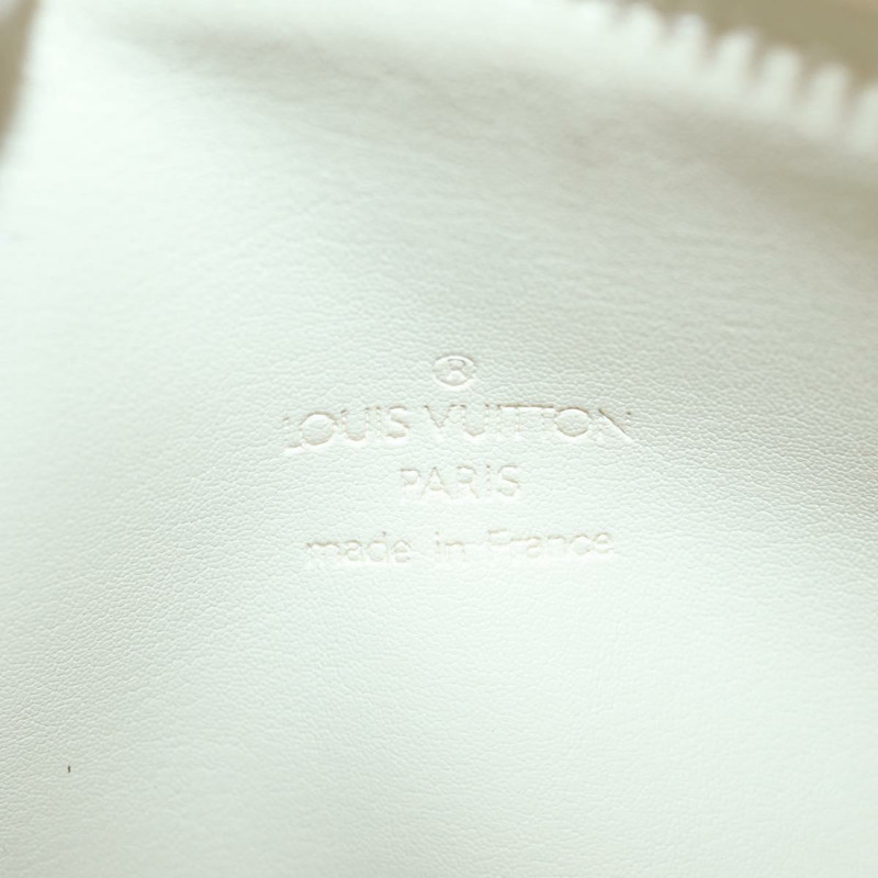 【日本直送】路易威登 Monogram Vernis Bedford 手提包 Perle M91331 LV Auth am9856V-19