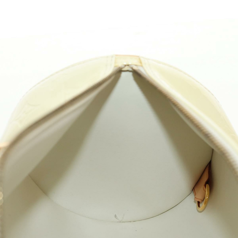 【日本直送】路易威登 Monogram Vernis Bedford 手提包 Perle M91331 LV Auth am9856V-21